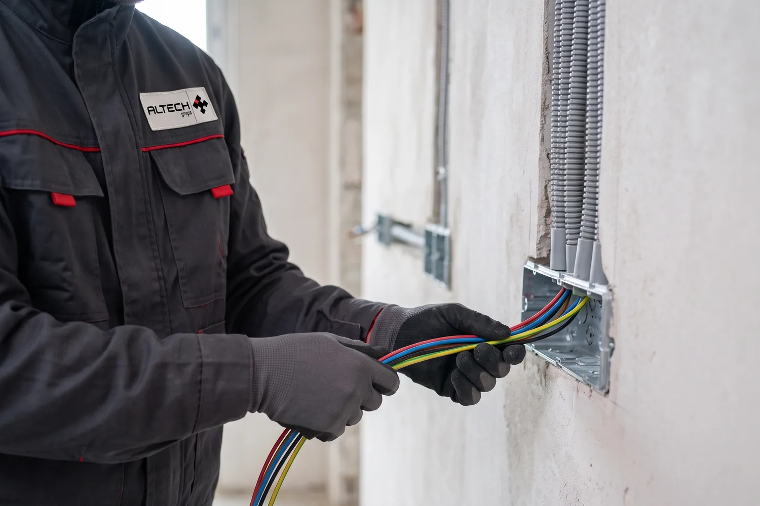 Instalacje budynkowe niskiego napięcia