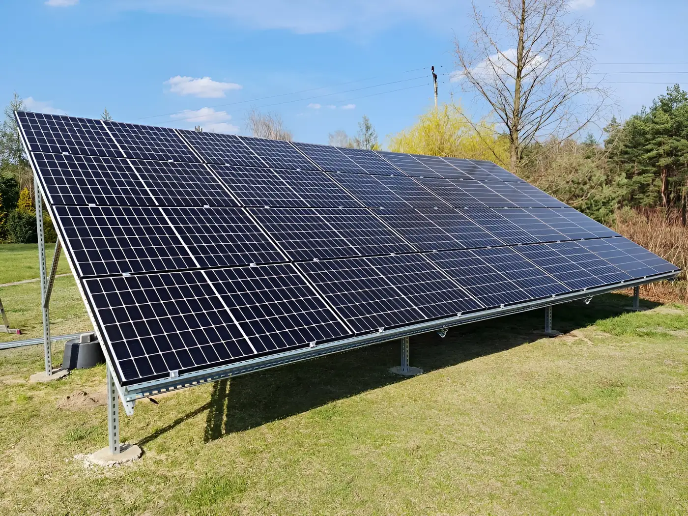 Instalacja PV naziemna