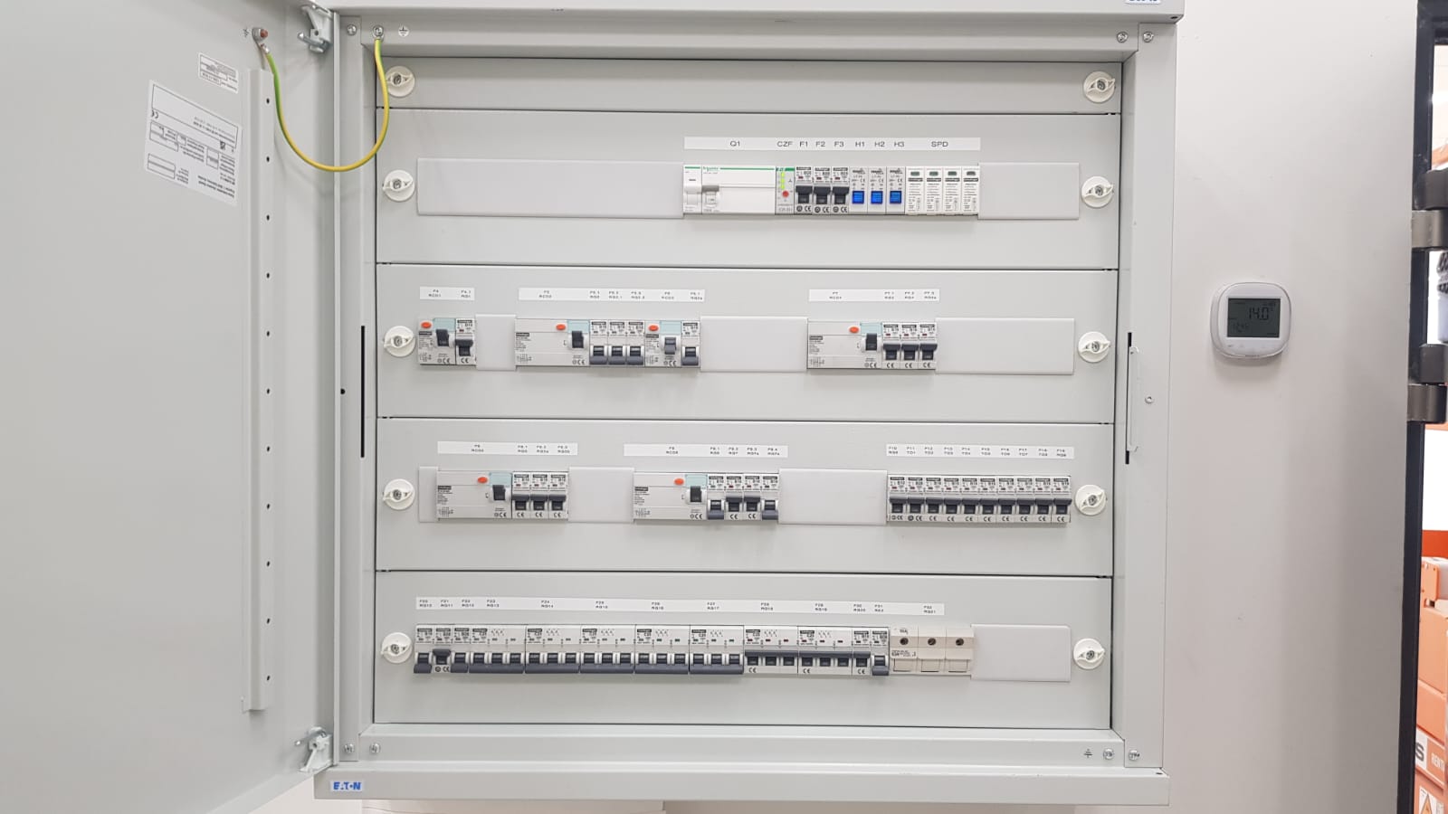 Rozdzielnica elektryczna Eaton