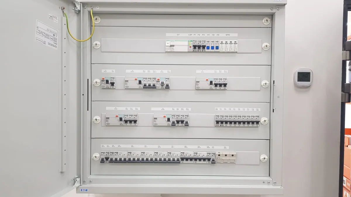 Rozdzielnica elektryczna Eaton